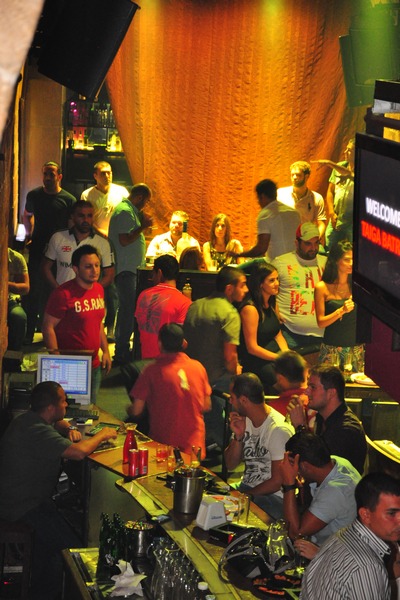 Majd Mousalli at Taiga Batroun
